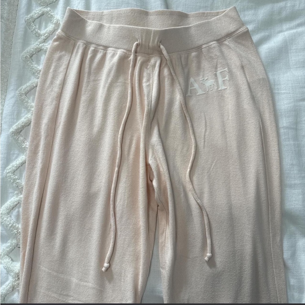 Abercrombie & Fitch Soft Pink Lounge Pants